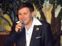 «Музыкальный спарринг» М.Загот - Ю.Белоусов в «Гнезде Глухаря» 30 октября 2011