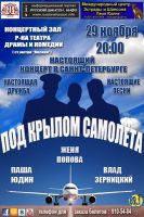 Концерт настоящих друзей в Санкт-Петербурге 29 ноября 2014 года