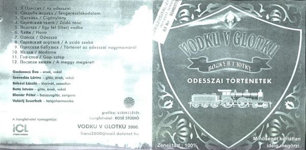  Vodku v Glotku Odesszai tortenetek    2000