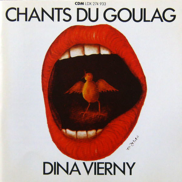 Dina Vierny Chants Du Goulag 1992 (CD). 