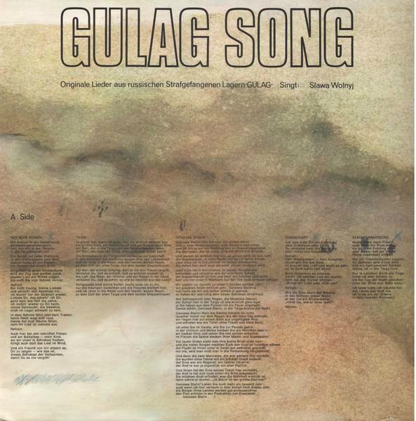     Slawa Wolnyj Gulag Song 1974 (LP)