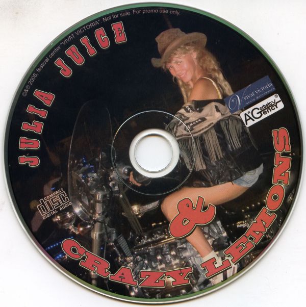   Julia Juice Tequila 2007 (CD)