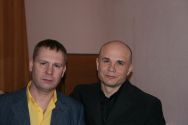 Александр Кузнецов с Алексеем Стёпиным
