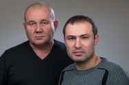 Олег Симонов и Михаил Борисов