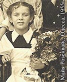 Майя Розенвайс - Первый класс школы восьмилетки №2 города Одессы, 1955 год.