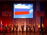 Концерт в честь годовщины вывода Советских войск из Афганистана 15.02.2009