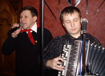 БАРДачОК - Постсоветская вечерина в стиле шансон «Мы родом из СССР» 19 марта 2009