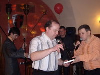 «Презентация книги Михаила Дюкова в Калининграде» 26 марта 2009