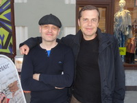 Презентация альбома Аркадия Сержича и Николая Афонина «Окопные песни» 10 мая 2015