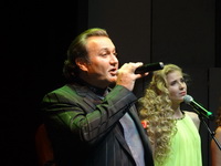 Концерт Валерия Кураса в Москве 4 октября 2015