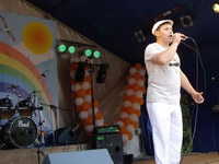 Юрий Белоусов на Дне города ЯНТАРНЫЙ 25 июля 2009