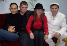 Минские гастроли в стиле ШАНСОН, или шансон в Беларуси есть 2 октября 2009