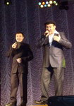 Концерт Юрия Белоусова и Романа Коробко г.Черняховск 19 декабря 2009 