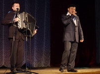 Концерт Юрия Белоусова и Романа Коробко г.Черняховск 19 декабря 2009 