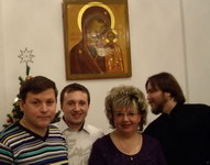 Рождественская ЯРМАРКА в Калининграде 13 января 2010