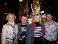 Юбилейный концерт поэта и композитора Олега Ершова 24 марта 2010 года