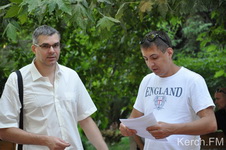 Дмитрий Король (IT директор проекта) и Игорь Щугрий (Креативный директор «К.У.Ш.»™)