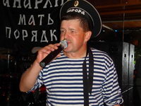 Евгений Любимцев в шансон-клубе «КАПИТАН» 3 июня 2010