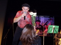 Юрий Белоусов концерт в Кукольном театре 13 ноября 2010
