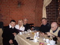 Народный артист СССР Александр Пятков давал уроки мастерства 27 апреля 2011