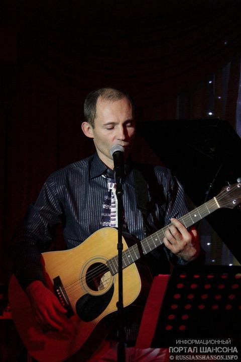 Игорь Кандур в «Шансон-клубе» 6 марта 2011 года