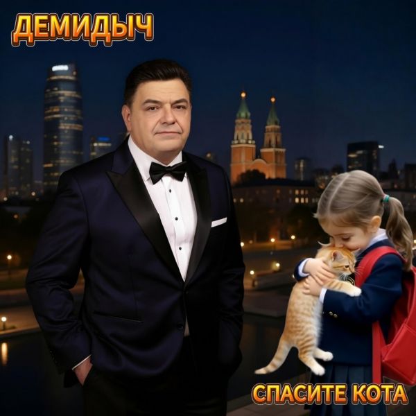 Демидыч «Спасите кота» 2025 Демидыч «Спасите кота» 2025