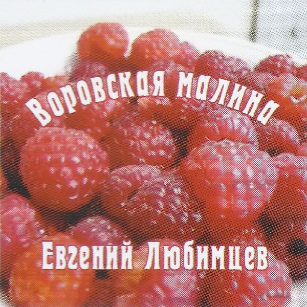 Евгений Любимцев Воровская малина 2023 (CD)