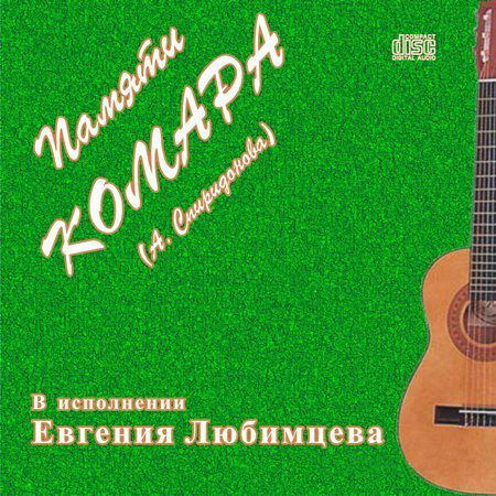 Евгений Любимцев Памяти Комара (Александра Спиридонова) 2008