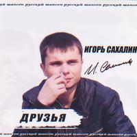 Игорь Сахалин Друзья 2008 (CD)