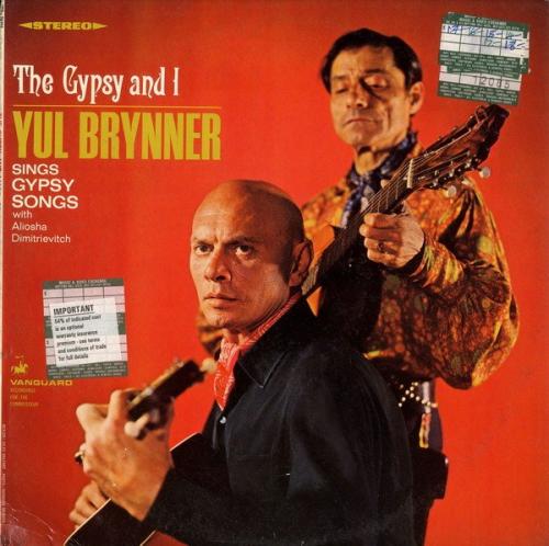 Юл Бриннер и Алеша Димитриевич - Цыган и я 1967 Yul Brynner & Aliocha Dimitrievitch The Gypsy and I 1967