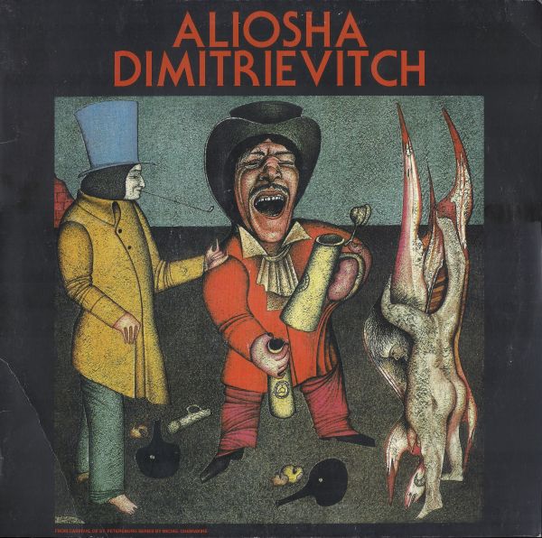   Aliosha Dimitrievitch - 2018 (LP).  . 