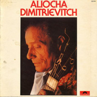 Алеша Димитриевич Aliocha Dimitrievitch 1976 (LP)