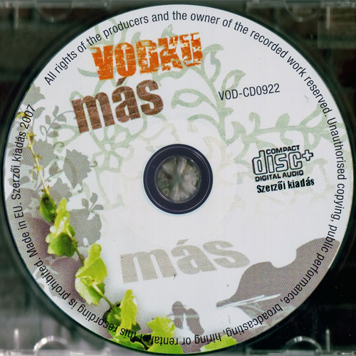 Band Vodku Mas / More 2007