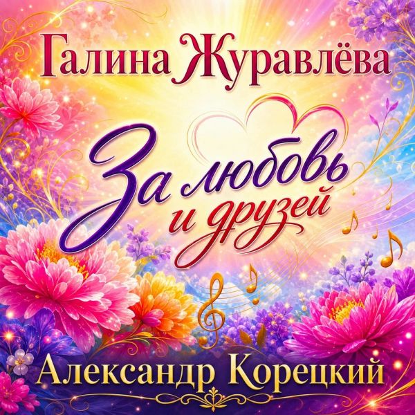 Журга (Журавлёва Галина) «За любовь и друзей (feat Александр Корецкий)» 2026 Журга (Журавлёва Галина) «За любовь и друзей (feat Александр Корецкий)» 2026