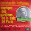 Musique des gardiens de la paix de Paris 1960-е (LP)