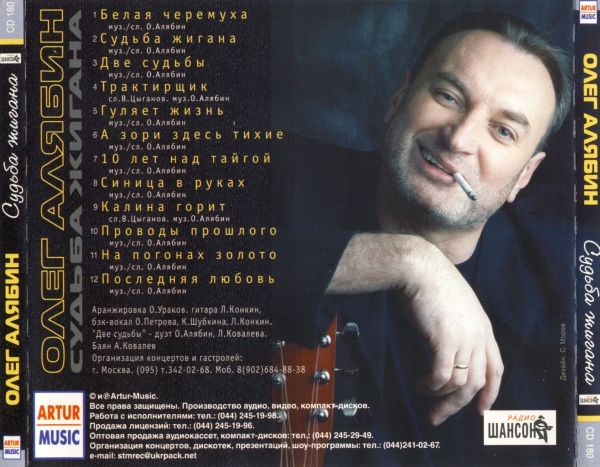 Олег Алябин Судьба жигана 2003