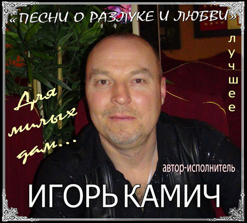 Игорь Камич Песни о разлуке и любви Лучшее 2013