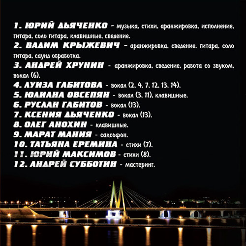 Юрий Дьяченко Не тот формат 2012 (CD)