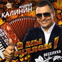 Андрей Калинин А мы гуляем! 2012 (CD)