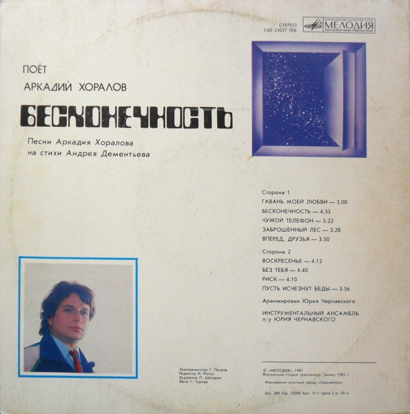    1985 (LP).  