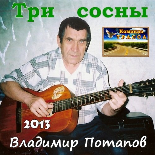 Владимир Потапов Три сосны 2013
