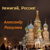 Александр Разгуляев «Зажигай, Россия!» 2015 (DA)
