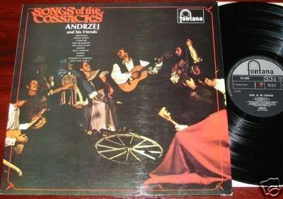 Андрей Радзиевич (ANDRZEJ & HIS FRIENDS) Songs of the cossacks 1970