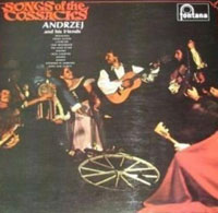 Анджей Розиевич «Songs of the cossacks» 1970 (LP)