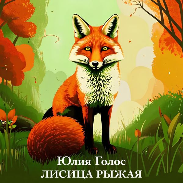 Юлия Голос (Розовская) «Лисица рыжая» 2025 Юлия Голос (Розовская) «Лисица рыжая» 2025