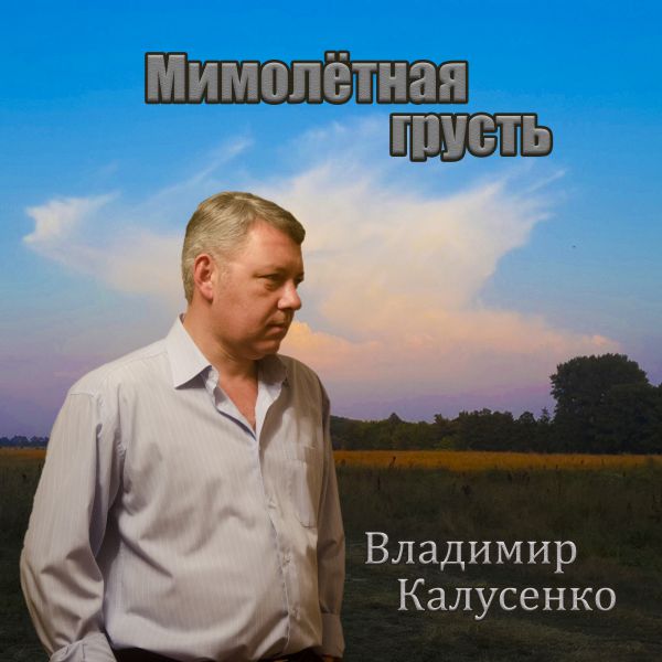 Владимир Калусенко Мимолётная грусть 2016