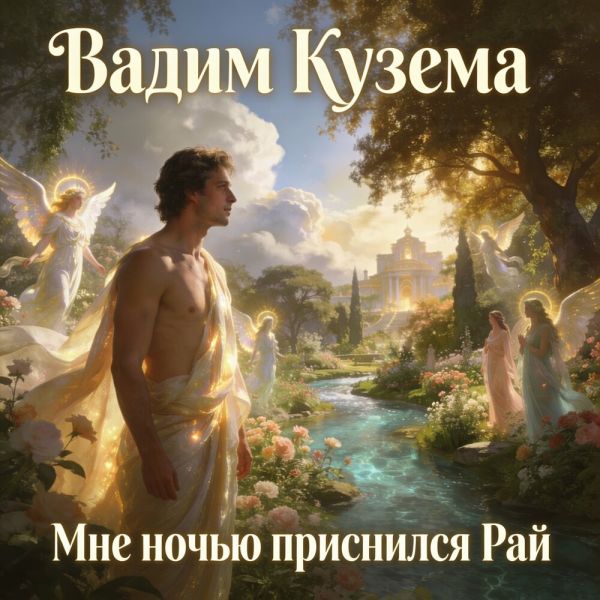 Вадим Кузема «Мне ночью приснился Рай» 2026 Вадим Кузема «Мне ночью приснился Рай» 2026