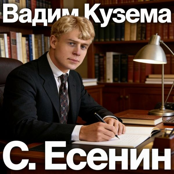 Вадим Кузема «С. Есенин» 2026 Вадим Кузема «С. Есенин» 2026