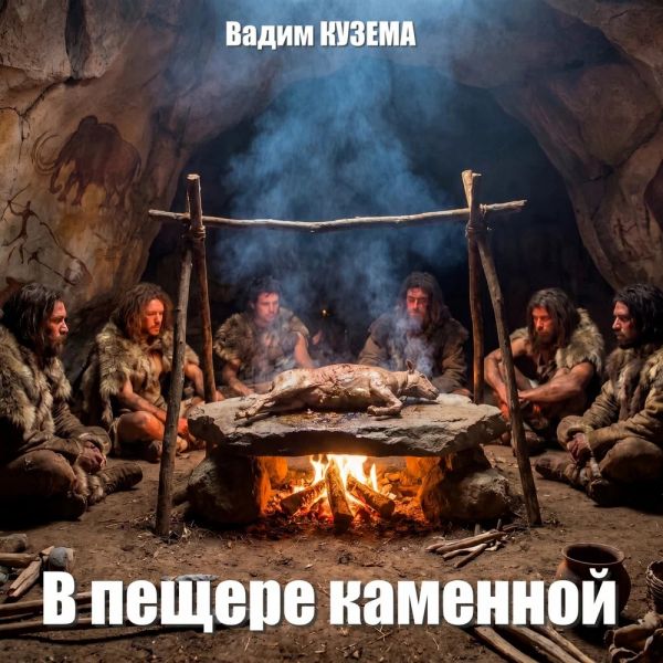 Вадим Кузема «В пещере каменной» 2026 Вадим Кузема «В пещере каменной» 2026