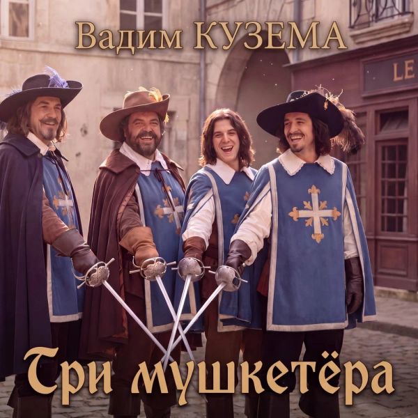 Вадим Кузема «Три мушкетёра» 2026 Вадим Кузема «Три мушкетёра» 2026